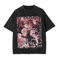 JJK - ITADORI Custom Black T-shirt - BYTOODAY