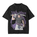 JJK - Toji Fushiguro Custom Black T-shirt - BYTOODAY