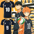Karasuno High School Team Custom Jersey Haikyu Cosplay - BYTOODAY