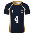 Karasuno High School Team Custom Jersey Haikyu Cosplay - BYTOODAY