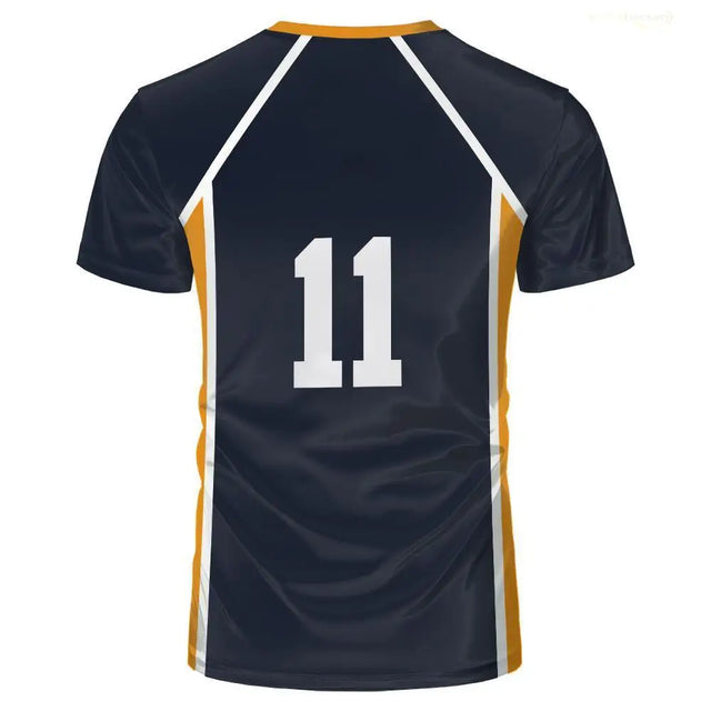 Karasuno High School Team Custom Jersey Haikyu Cosplay - BYTOODAY