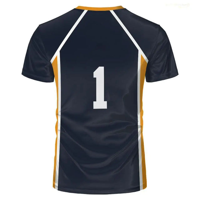 Karasuno High School Team Custom Jersey Haikyu Cosplay - BYTOODAY
