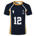Karasuno High School Team Custom Jersey Haikyu Cosplay - BYTOODAY