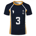 Karasuno High School Team Custom Jersey Haikyu Cosplay - BYTOODAY