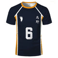 Karasuno High School Team Custom Jersey Haikyu Cosplay - BYTOODAY