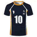 Karasuno High School Team Custom Jersey Haikyu Cosplay - BYTOODAY