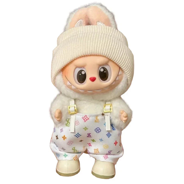 Labubu Dolls Accessories and Clothing - Luxe Fashion Outfits - Item - BYTOODAY