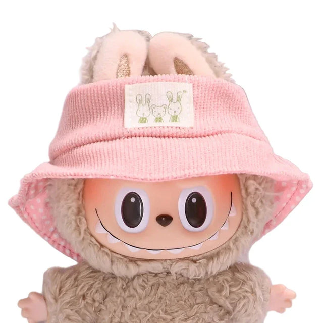 Labubu Dolls Accessories - Summer Hat - Item - BYTOODAY