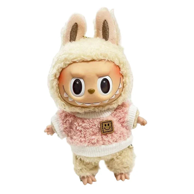 Labubu Dolls Clothing and Accessories - Cute Costume - Item - BYTOODAY