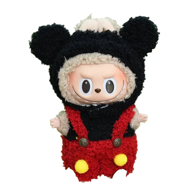 Labubu Dolls Clothing and Accessories - Cute Costume - Item - BYTOODAY