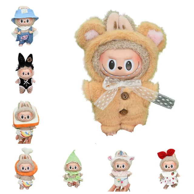 Labubu Dolls Clothing - Cute Costumes - Item - BYTOODAY