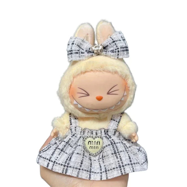 Labubu Dolls Clothing - Cute Dress - Item - BYTOODAY