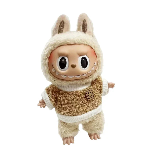 Labubu Dolls Clothing - Cute Sweatshirt - Item - BYTOODAY