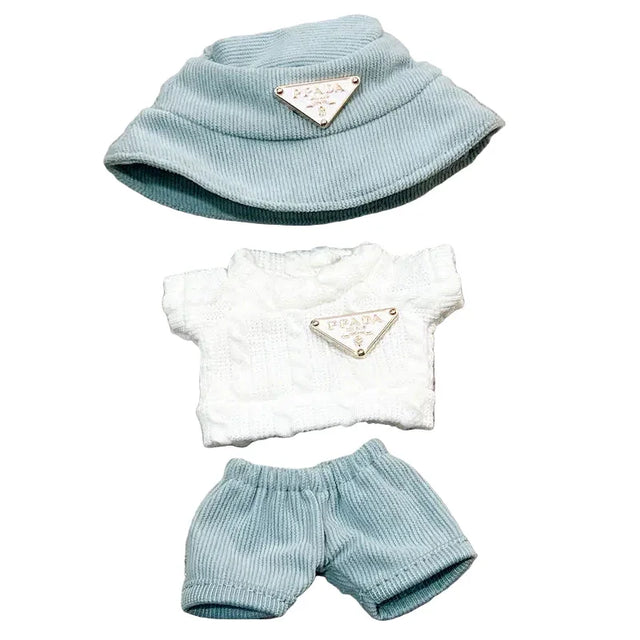 Labubu Dolls Clothing - Luxe Summer Outfit - Item - BYTOODAY