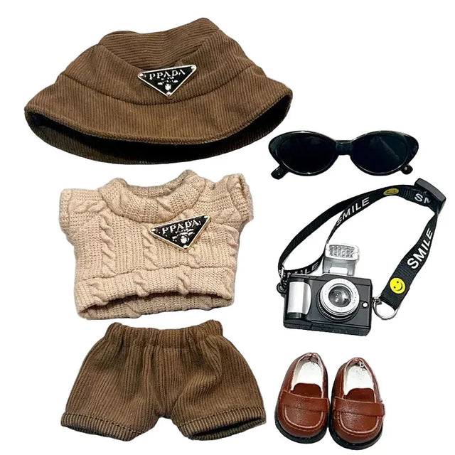 Labubu Dolls Clothing - Luxe Summer Outfit - Item - BYTOODAY