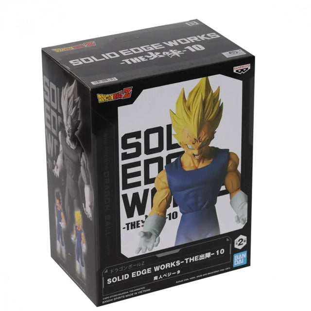 Majin Vegeta Figure - SOLID EDGE WORKS VOL.10 - Dragon Ball Z - BYTOODAY