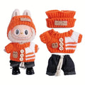Orange Winter Outfit - Labubu Dolls Clothing - Item - BYTOODAY