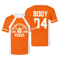 Palmetto State The Foxhole Court Custom Orange Kids Jersey - BYTOODAY