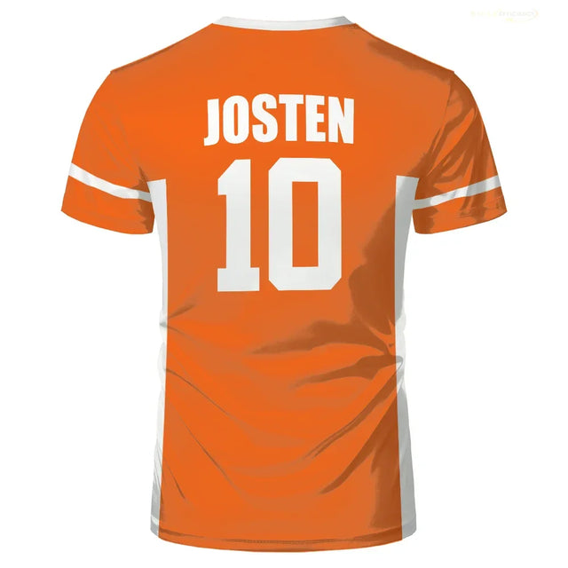 Palmetto State The Foxhole Court Custom Orange Kids Jersey - BYTOODAY
