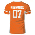 Palmetto State The Foxhole Court Custom Orange Kids Jersey - BYTOODAY