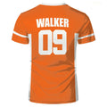 Palmetto State The Foxhole Court Custom Orange Kids Jersey - BYTOODAY