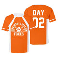 Palmetto State The Foxhole Court Custom Orange Kids Jersey - BYTOODAY