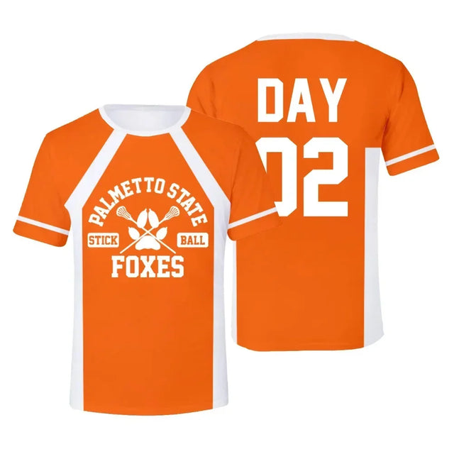 Palmetto State The Foxhole Court Custom Orange Kids Jersey - BYTOODAY