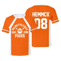 Palmetto State The Foxhole Court Custom Orange Kids Jersey - BYTOODAY