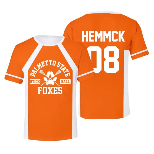 Palmetto State The Foxhole Court Custom Orange Kids Jersey - BYTOODAY