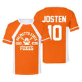 Palmetto State The Foxhole Court Custom Orange Kids Jersey - BYTOODAY