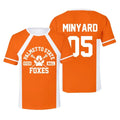 Palmetto State The Foxhole Court Custom Orange Kids Jersey - BYTOODAY