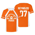 Palmetto State The Foxhole Court Custom Orange Kids Jersey - BYTOODAY