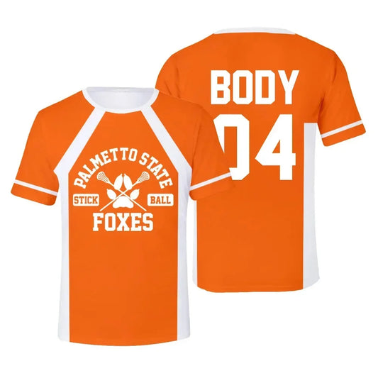 Palmetto State The Foxhole Court Custom Orange Kids Jersey - Item - BYTOODAY