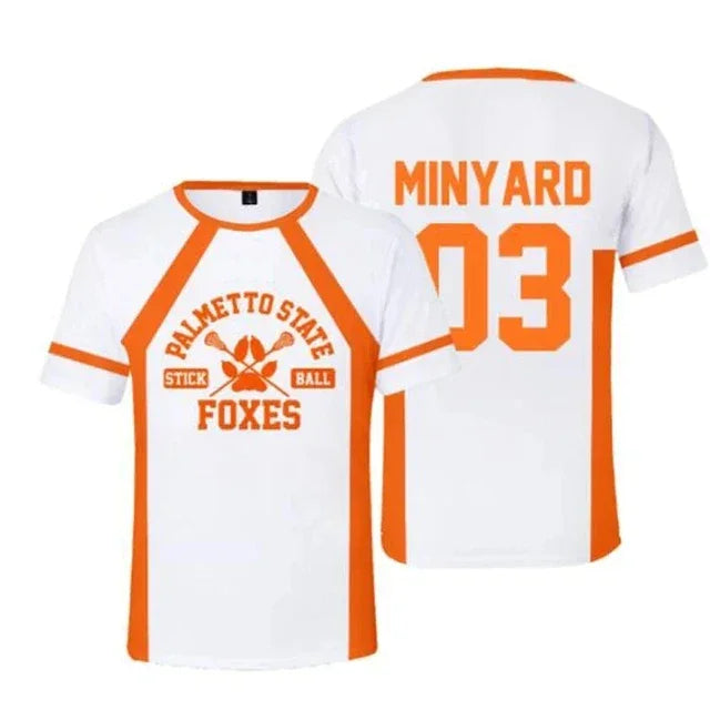 Palmetto State The Foxhole Court Custom White Jersey - Item - BYTOODAY