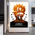 Poster Custom Wall Decoration Shonen Naruto - Item - BYTOODAY