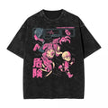 RE2 Claire Redfield Anime Version Custom Black T-shirt - BYTOODAY