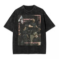 RE4 Leon Kennedy Custom Black T-shirt - BYTOODAY