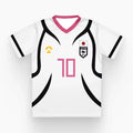 SAE Blue Lock U20 Japan Team Custom Jersey - BYTOODAY