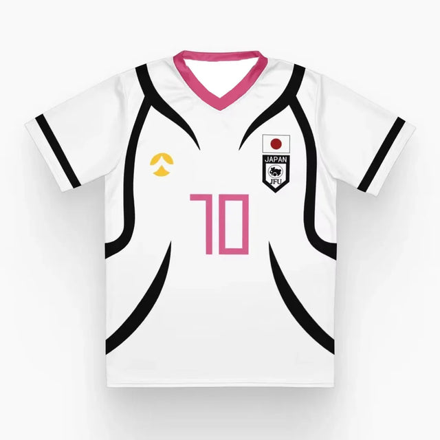 SAE Blue Lock U20 Japan Team Custom Jersey - BYTOODAY