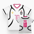 SAE Blue Lock U20 Japan Team Custom Jersey - BYTOODAY