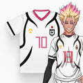 SAE Blue Lock U20 Japan Team Custom Jersey - BYTOODAY