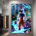 Sangoku Decorative Canvas Wall Poster - Item - WAYTOBY
