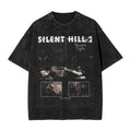 SH2 "Heaven's Night" Custom Black T-shirt - BYTOODAY