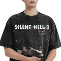 SH2 "Heaven's Night" Custom Black T-shirt - BYTOODAY