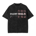 SH2 Horror Game Custom Black T-shirt - BYTOODAY