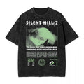 SH2 TEAM SILENT Custom Black T-shirt - BYTOODAY