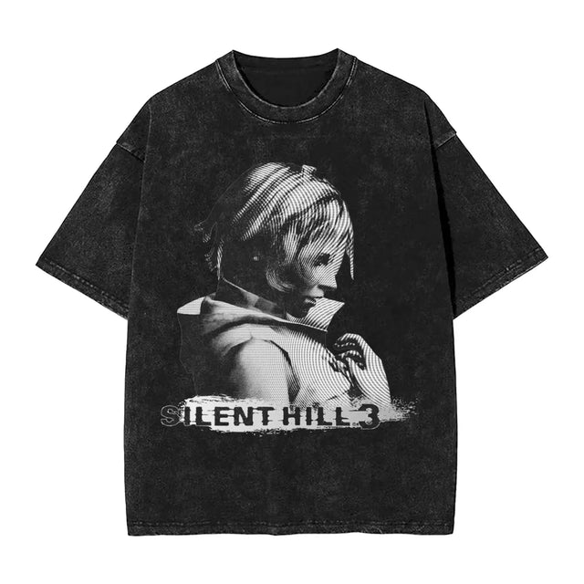 SH3 Heather Mason Custom Black T-shirt - BYTOODAY