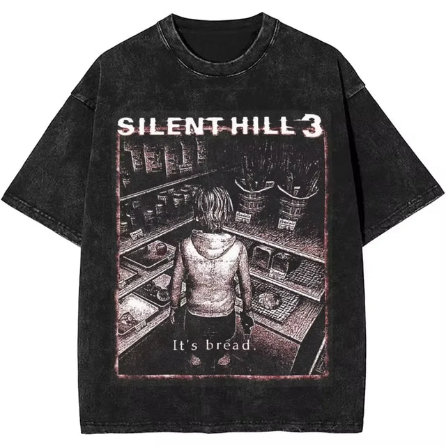 SH3 "It's Bread" Custom Black T-shirt - BYTOODAY