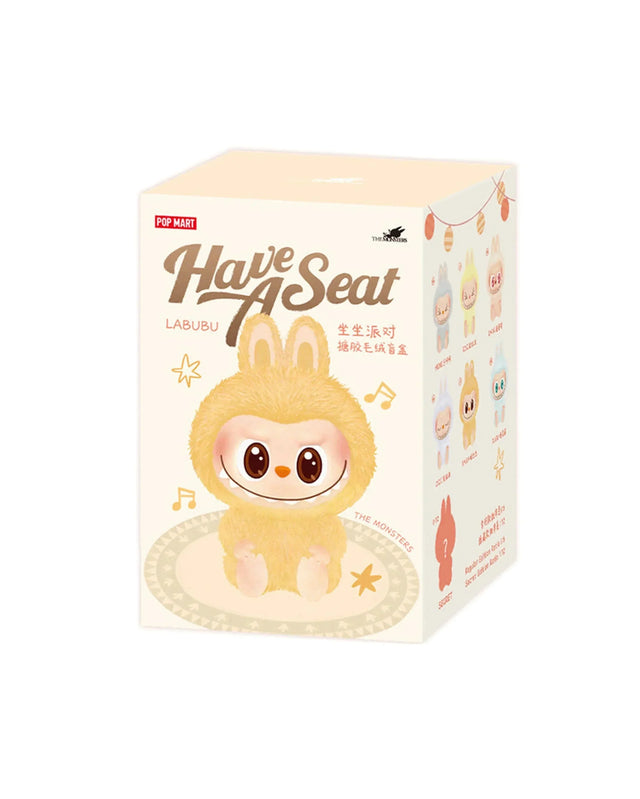 SISI - THE MONSTERS (LABUBU) - Have a Seat Series - Item - BYTOODAY