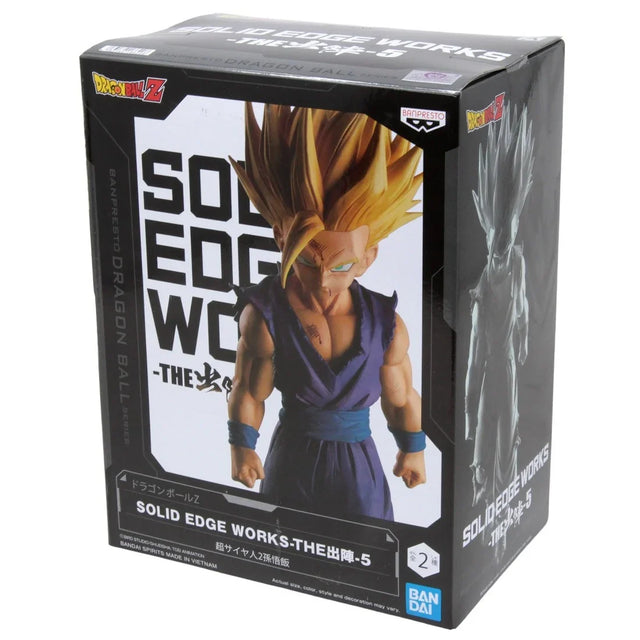 Super Saiyan 2 Gohan Figure - SOLID EDGE WORKS VOL.5 - Dragon Ball Z - BYTOODAY
